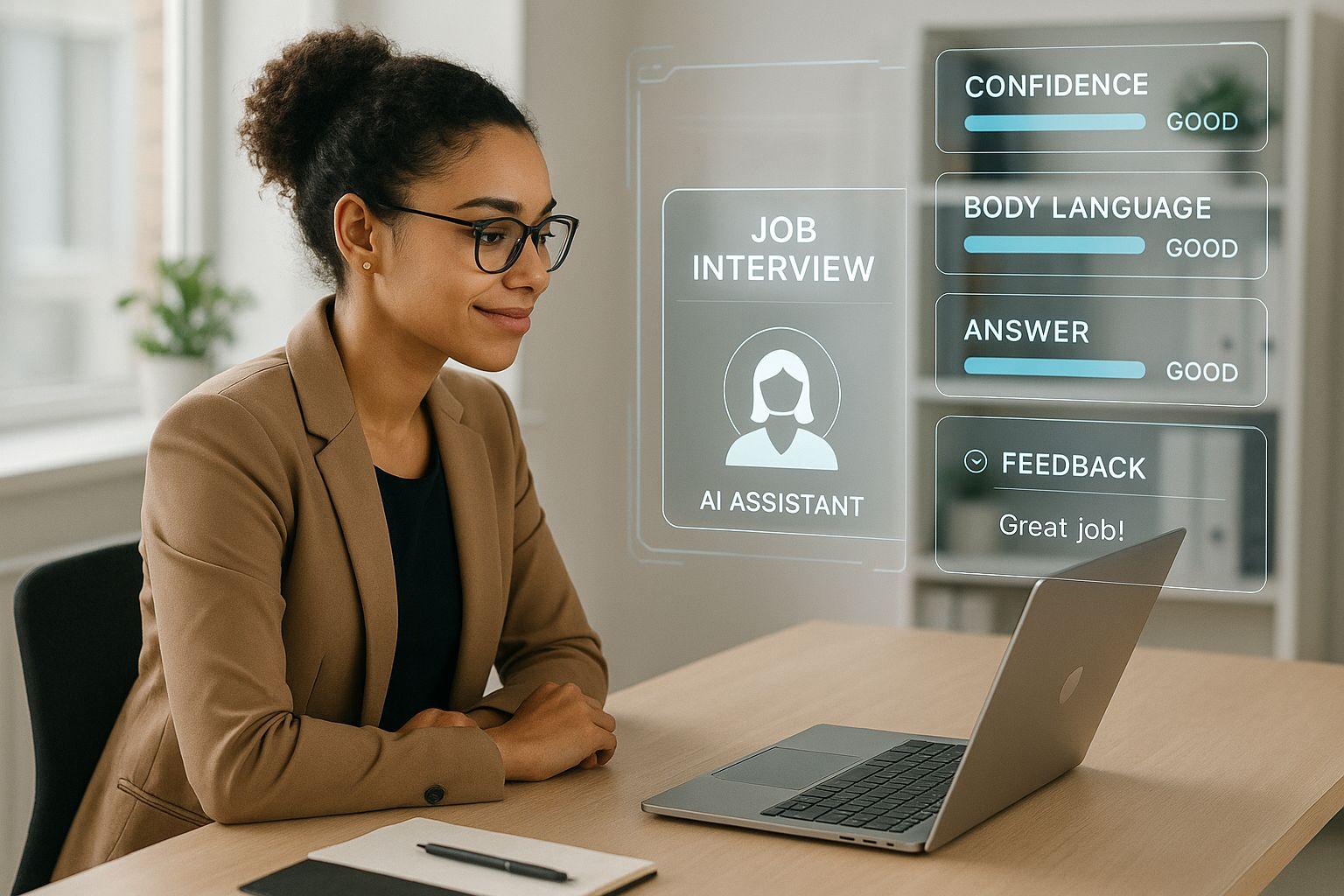 Ace your video interview from a small-town café